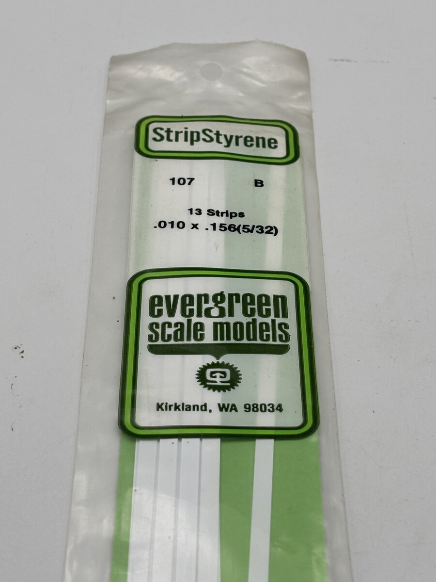 Evergreen Scale Models 107 .010