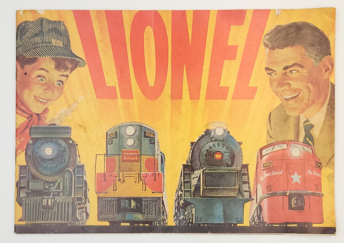 Lionel 1954-A Lionel 1954 Consumer Catalog