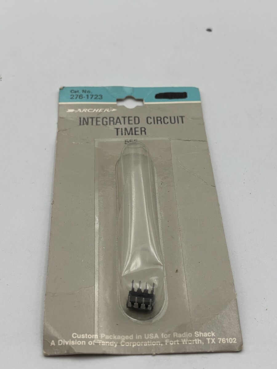 Archer 276-1723 Intergraded Circuit Timer