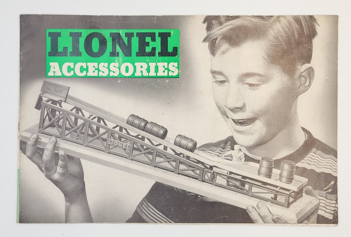 Lionel 1954-B Lionel 1954 Accessory Catalog