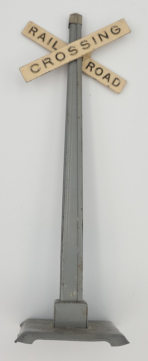 Lionel 45-7 Gateman Rail Road Crossing Post