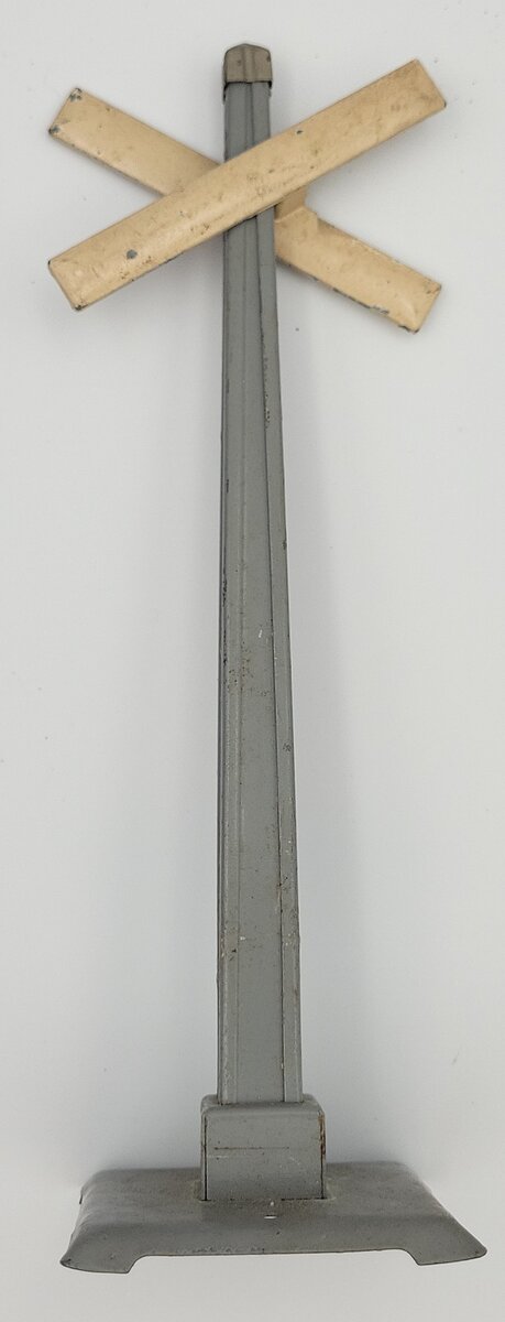 Lionel 45-7 Gateman Rail Road Crossing Post