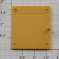 Lionel 39209-15 Yellow Union Pacific Boxcar Door