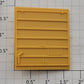 Lionel 39209-15 Yellow Union Pacific Boxcar Door