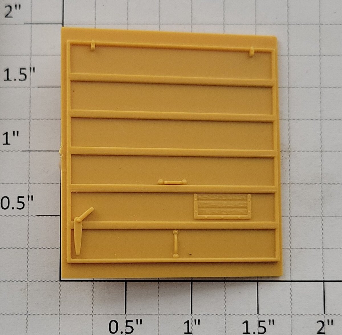 Lionel 39209-15 Yellow Union Pacific Boxcar Door