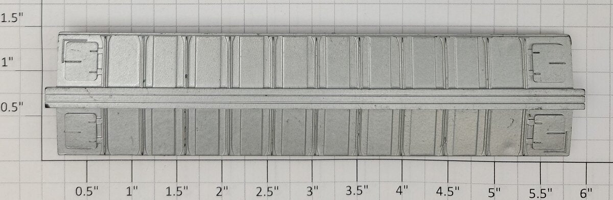 American Flyer P-16C008 HO Exploding Boxcar Gray Roof