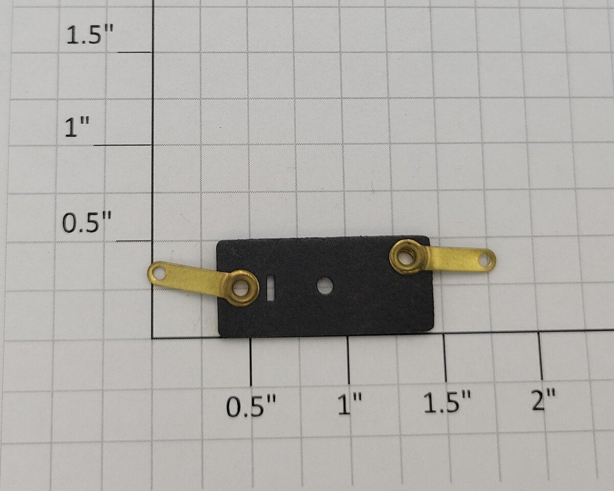 Lionel 100-43 E-Unit Switch Lever Back Plate
