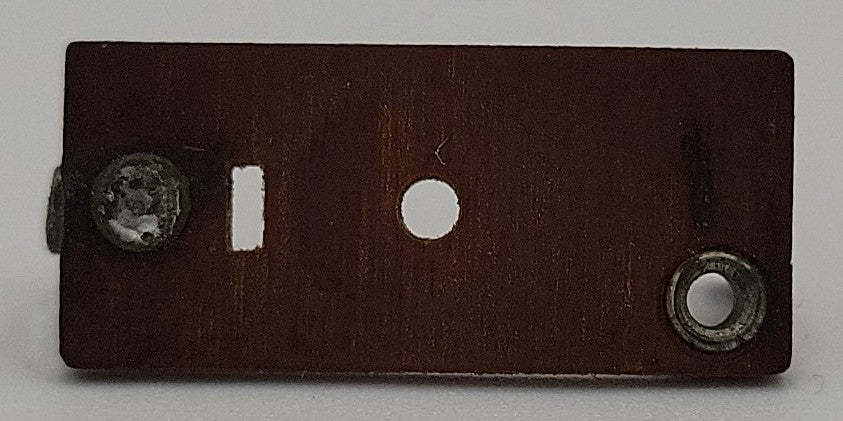 Lionel 100-43 E-Unit Switch Lever Back Plate