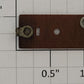 Lionel 100-43 E-Unit Switch Lever Back Plate
