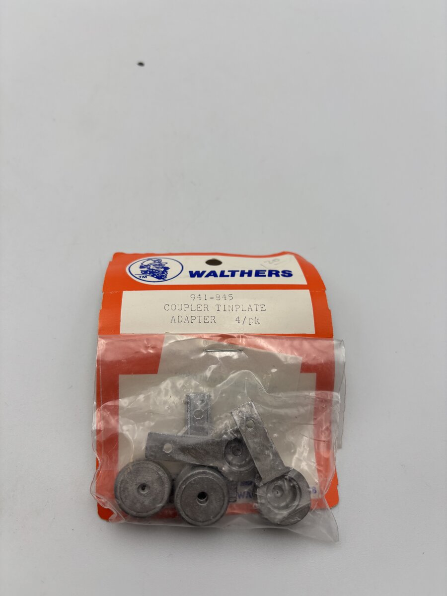 Walthers 941-845 Coupler Tinplate Adapter