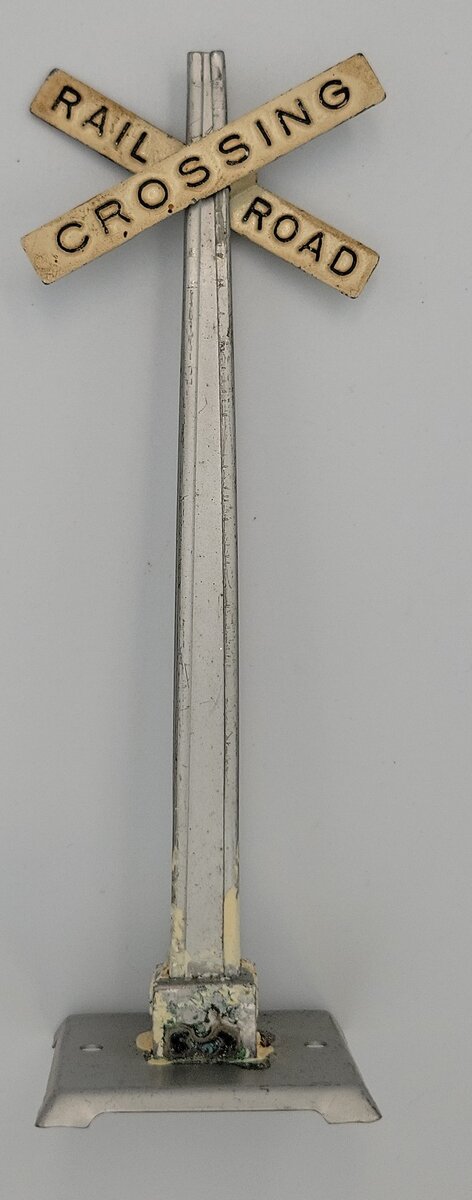 Lionel 45-9 Gateman Rail Road Crossing Post without Post Cap
