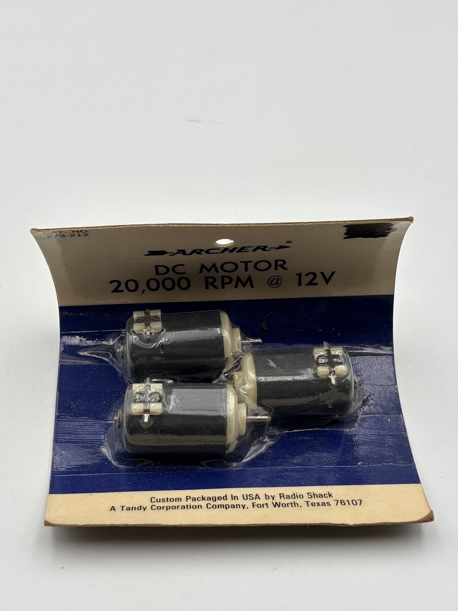 Archer 273-212 DC Motor 20,000 RPM At 12V