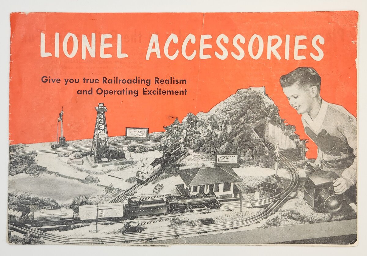Lionel 1953-A Lionel 1953 Accessory Catalog