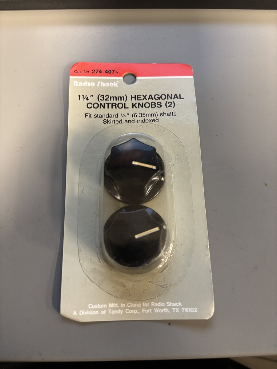 Radio Shack 274-407A 1 1/4