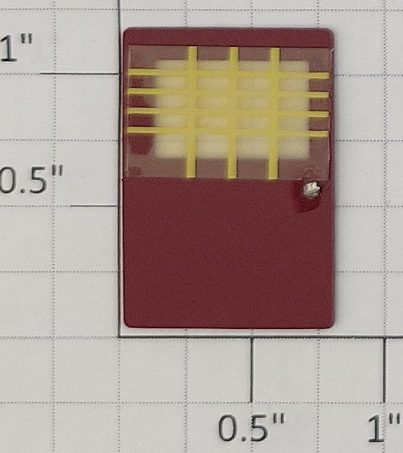 American Flyer 653-2 653 Red Left Hand Baggage Car Door with Window