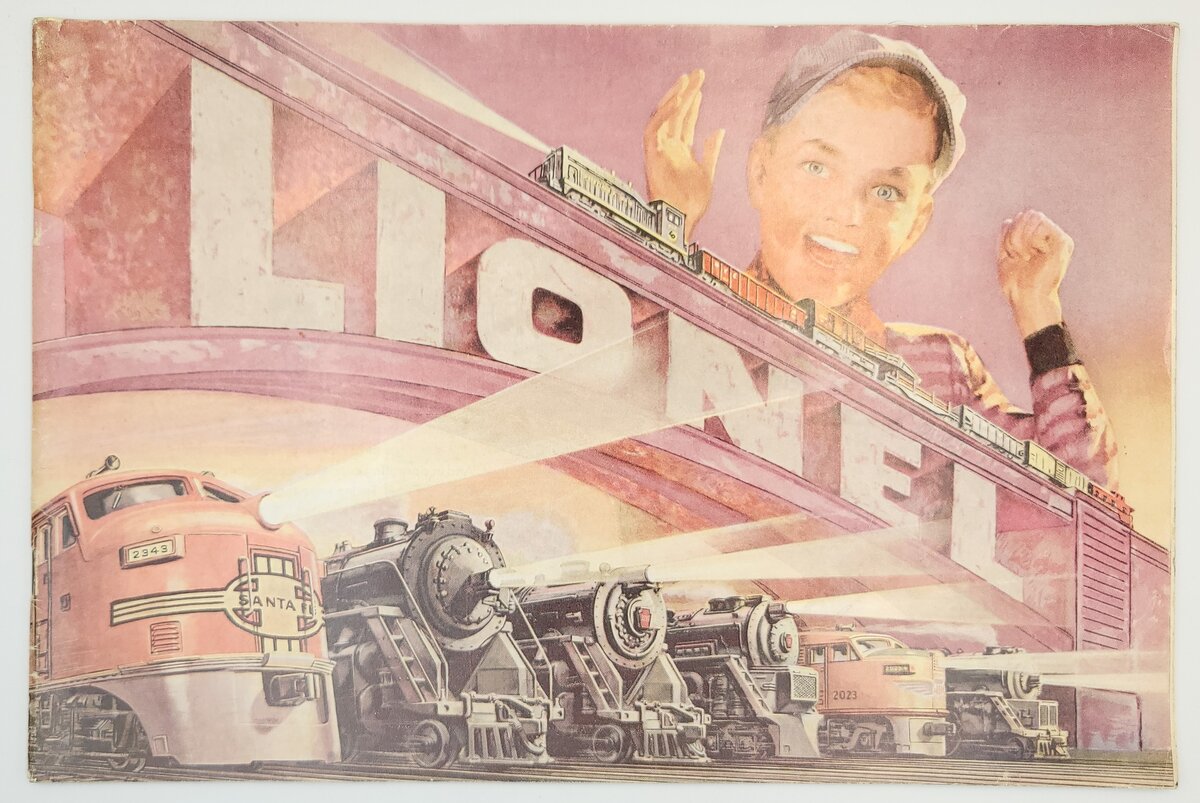 Lionel 1952-A Lionel 1952 Consumer Catalog