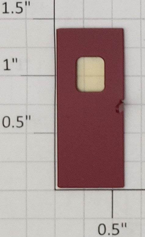 American Flyer DOOR175 735, 975 Red Right Hand Animated Station Coach Door