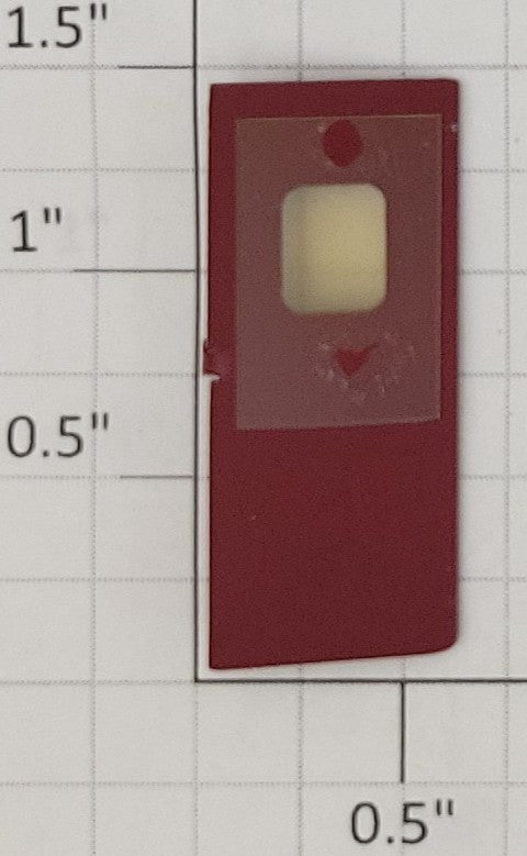 American Flyer DOOR175 735, 975 Red Right Hand Animated Station Coach Door