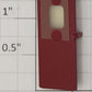 American Flyer DOOR174 735, 975 Red Left Hand Animated Station Coach Door