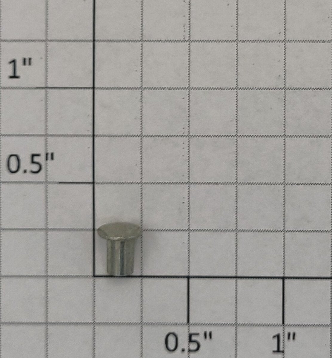 Acme 1209-11 9/64" x 7/32" Rivet