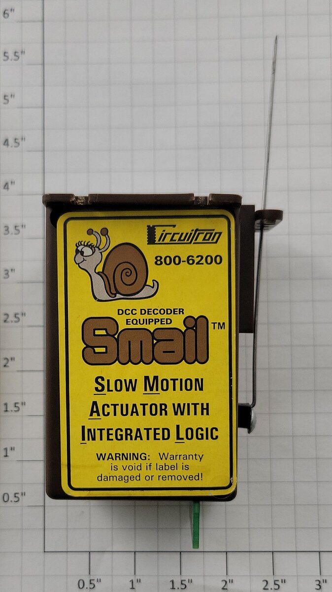Circuitron 800-6200 Slow Motion Actuator with DCC Decoder