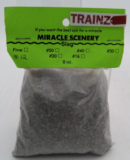 Acme 012 By Miracle Scenery Light Gray Slag 8 Oz Bag