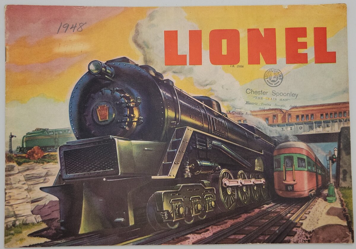 Lionel 1948-A Lionel 1948 Consumer Catalog