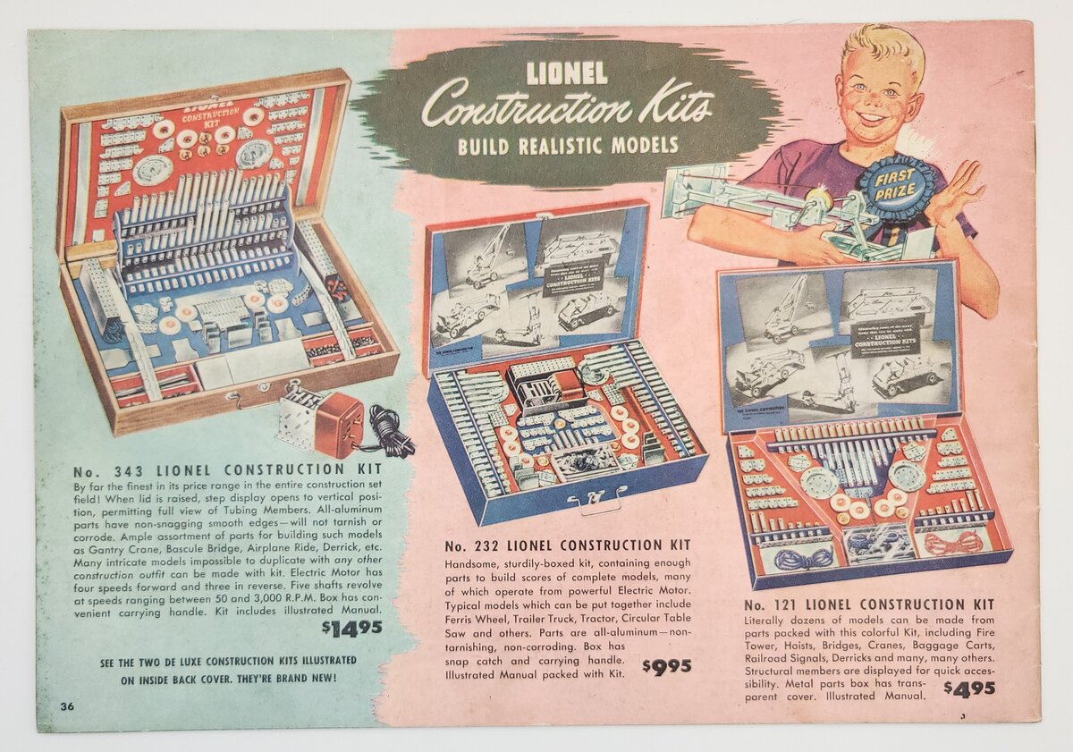 Lionel 1948-A Lionel 1948 Consumer Catalog