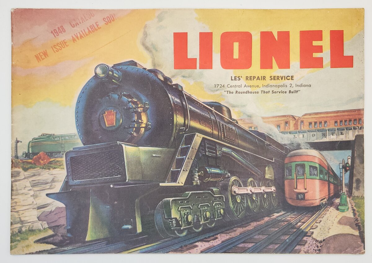 Lionel 1948-A Lionel 1948 Consumer Catalog