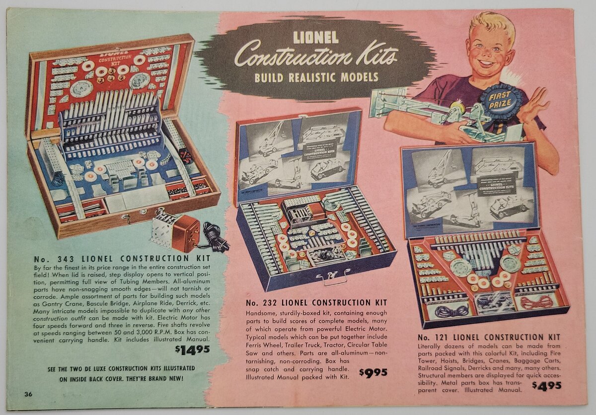 Lionel 1948-A Lionel 1948 Consumer Catalog