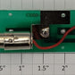K-Line K3000-X018-1 Smoke Unit PCB Circuit Board with Resistor/Lamp Socket/Bulb