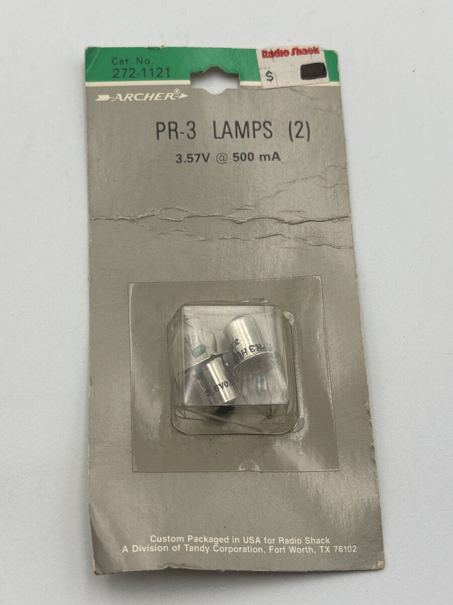 Archer 272-1121PR-3 Lamps (Pack of 2)