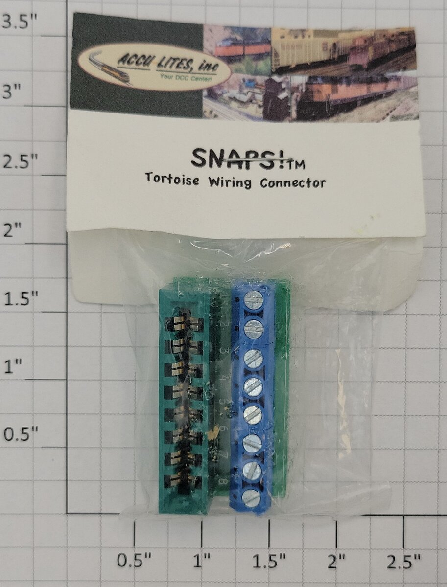 Accu-Lites 1006 Snaps! V2.0 EZ Tortoise Switch Connector PCB Circuit Board