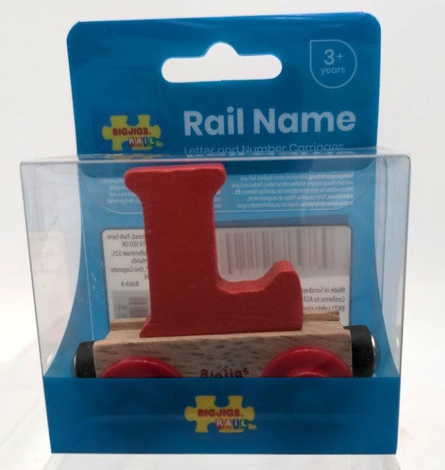Big Jig Rails BR453 Rail Name Letter 