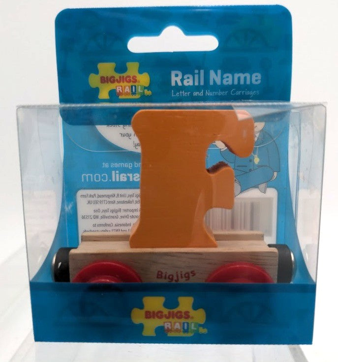 Big Jig Rails BR001 Rail Name Letter 