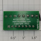 Accu-Lites 1006 Snaps! V2.0 EZ Tortoise Switch Connector PCB Circuit Board