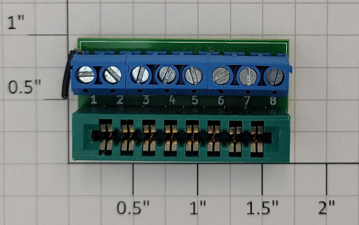 Accu-Lites 1006 Snaps! V2.0 EZ Tortoise Switch Connector PCB Circuit Board