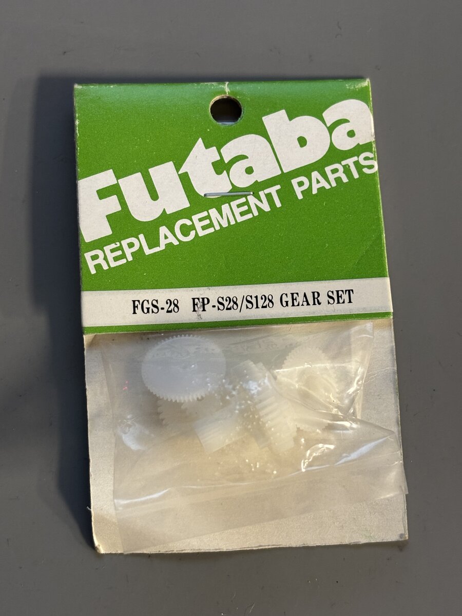 Futaba FGS-28 FP-S28/S128 Gear Set