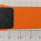 Lionel 356-34 Orange Baggage Cart with Unpainted Figure
