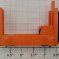 Lionel 356-34 Orange Baggage Cart with Unpainted Figure
