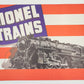 Lionel 1942-A Lionel 1942 Consumer Catalog