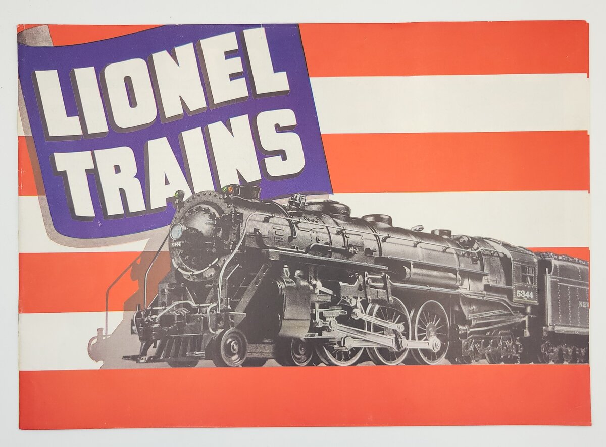 Lionel 1942-A Lionel 1942 Consumer Catalog