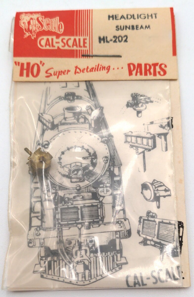 Cal Scale HL-305 HO Scale Oil Box Type Baldwin