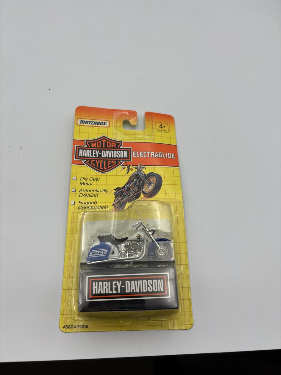 Matchbox 76246 Harley-Davidson Electraglide
