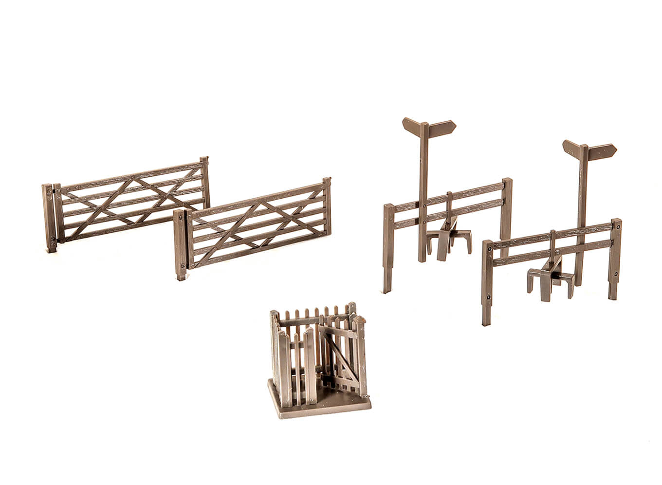 Peco LK-86 HO Field Gates, Stiles and Wicket Gate