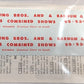 Walthers 934-706760 Circus Decals