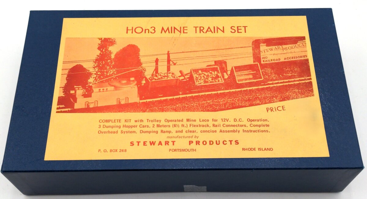 Stewart Hobbies HOn3 Mine Train Set