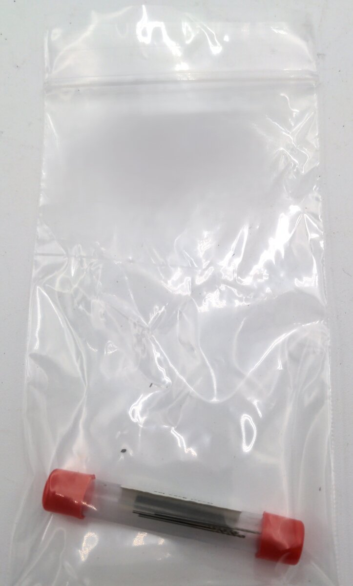 Model Expo Tools 75 HSS Euro Twist Drills (10 Pieces)
