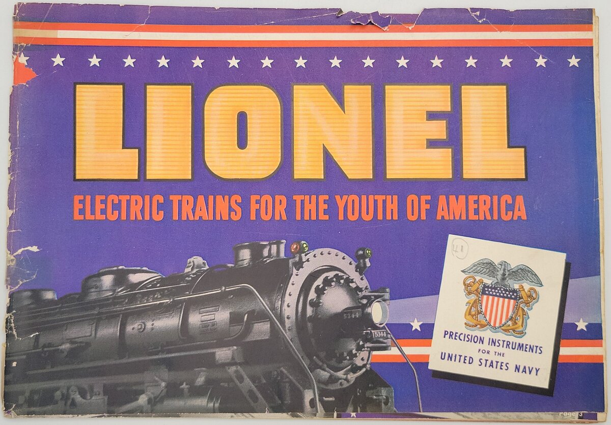 Lionel 1941-A Lionel 1941 Consumer Catalog