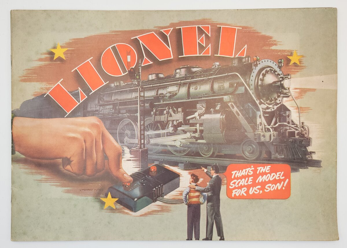 Lionel 1940-A Lionel 1940 Consumer Catalog